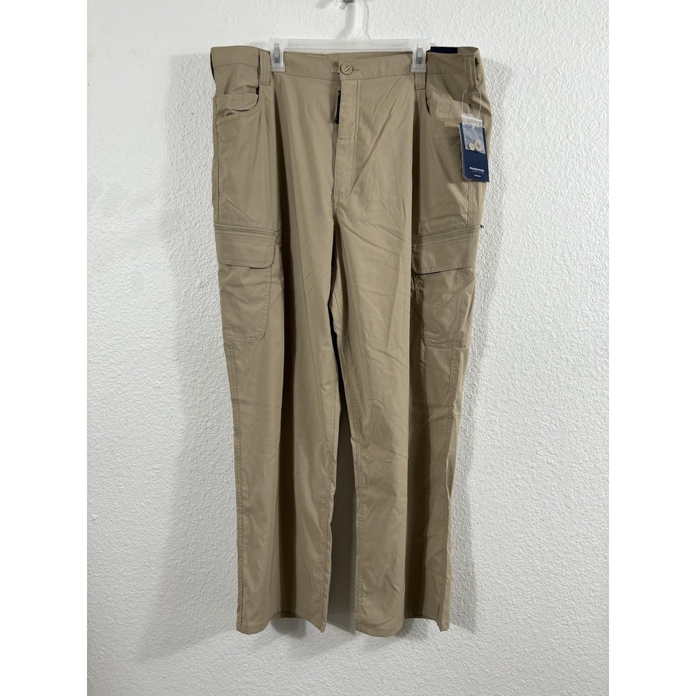 Propper Pants Womens 20 Khaki Summerweight Tactical UPF 50 Ripstop F52963C25020